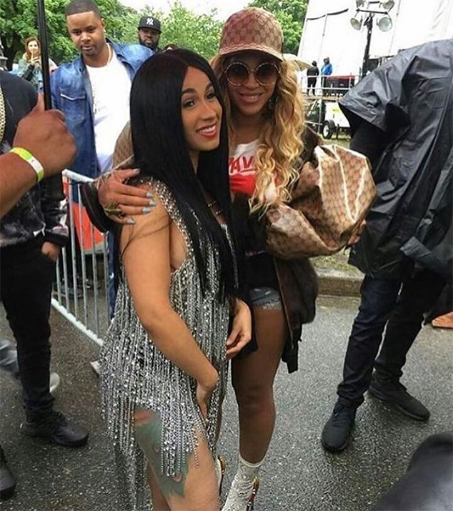 Beyonce, Cardi B, Made in America Festival 2017 Beyonce, Cardi B, Made in America Festival 2017